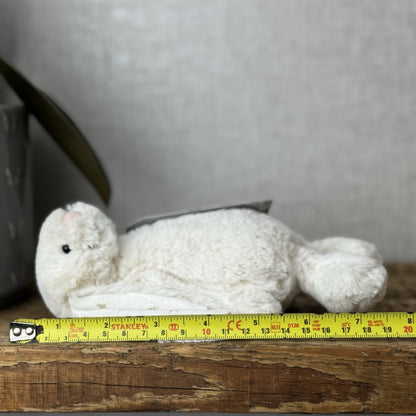 Jellycat Small Twinkle Bunny - Cream Rabbit With Star Ears - Small Cream 8”