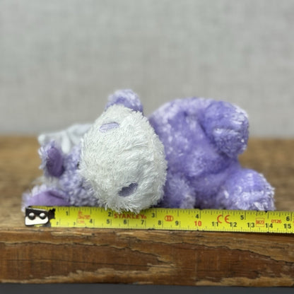 Russ Berrie Luvvies - Lynn Purple Pegasus Beanie - Pudding Soft Toy Tiny 4”