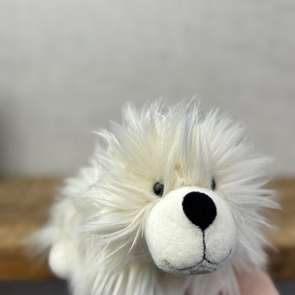 Jellycat Small Truffles Polar Bear - White Plush Soft Toy Mini Size Vintage 6"