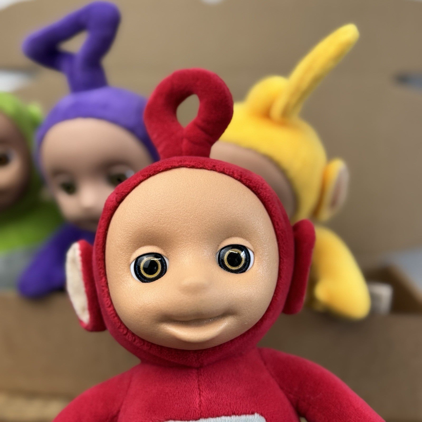 Full Set Of Teletubbies 2020 - Tinkywinky, Dipsy, Lala & Po Excellent Condition