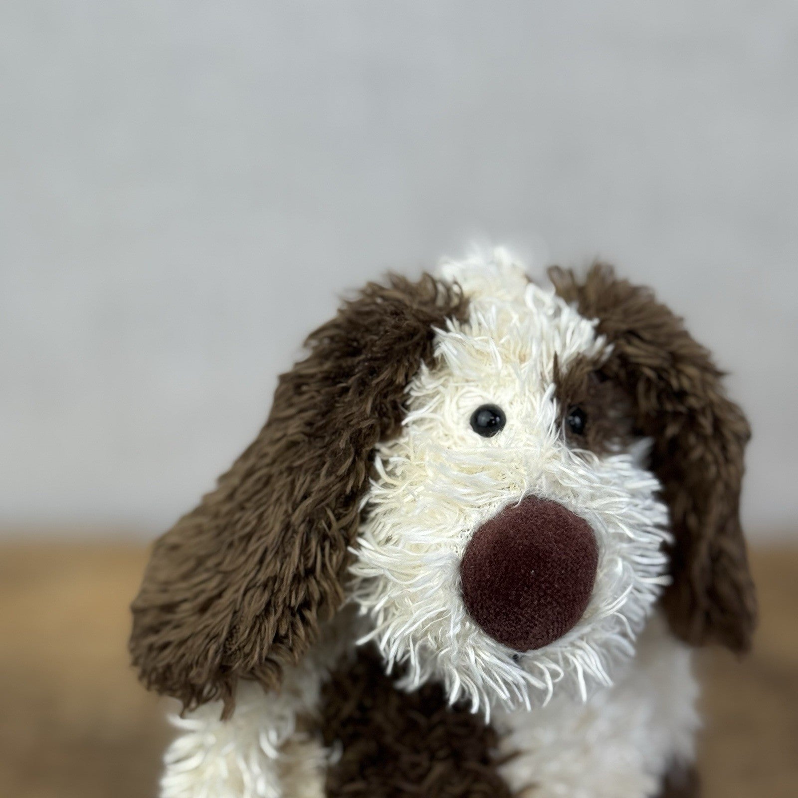 Jellycat Bunglie Tot Dylan Dog - Small Bunglie Puppy Beanie Vintage NWOT (#2)