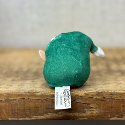 Squishmallow Squishville - Jangle Christmas Elf - Mini Elf Squishmallow Plush