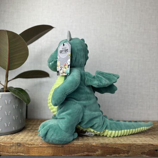 John Lewis Excitable Edgar The Dragon Soft Plush Toy 2019 (1)