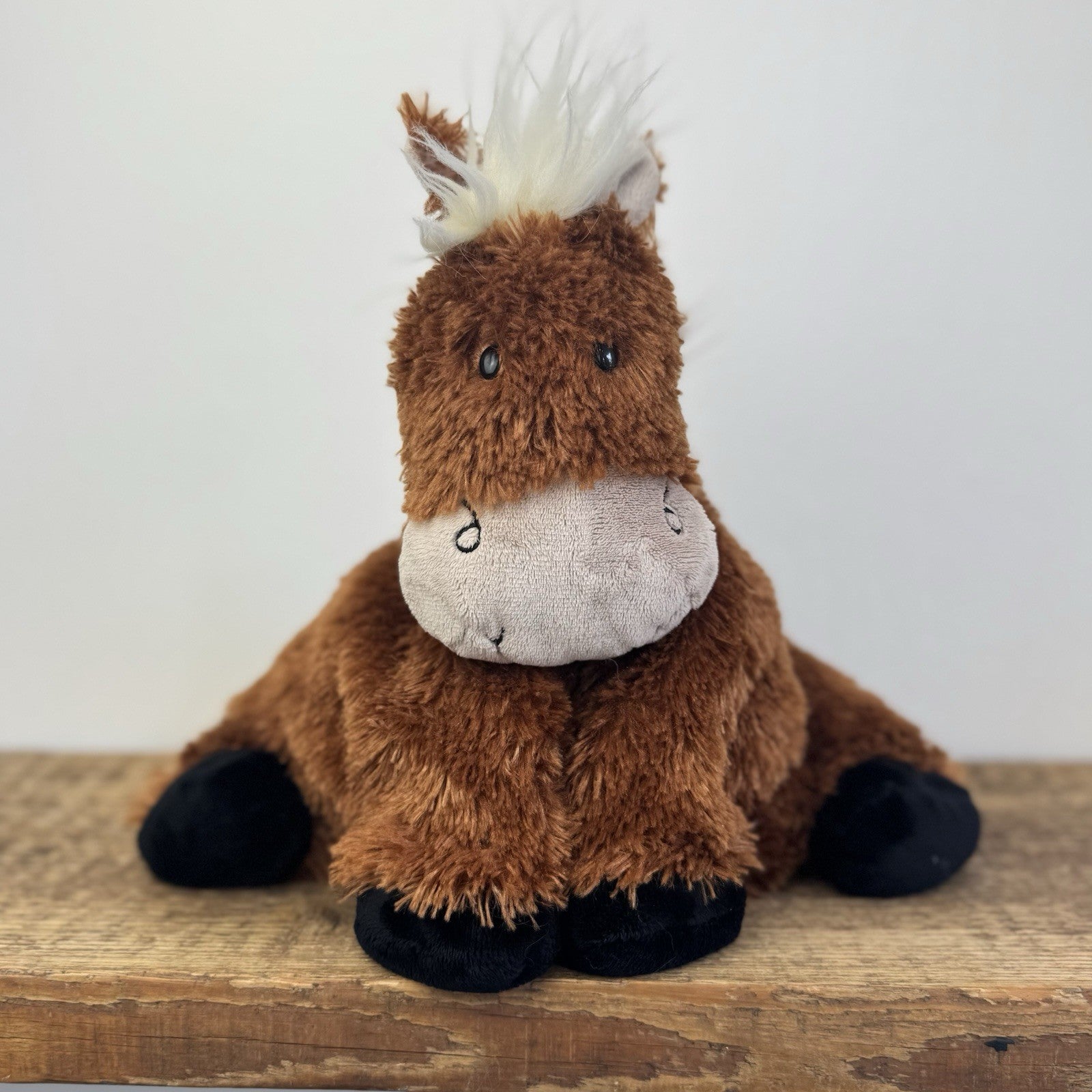 Jellycat Medium Truffles Pony NWT (Tag Imperfect) Vintage Pony Pillow Plush