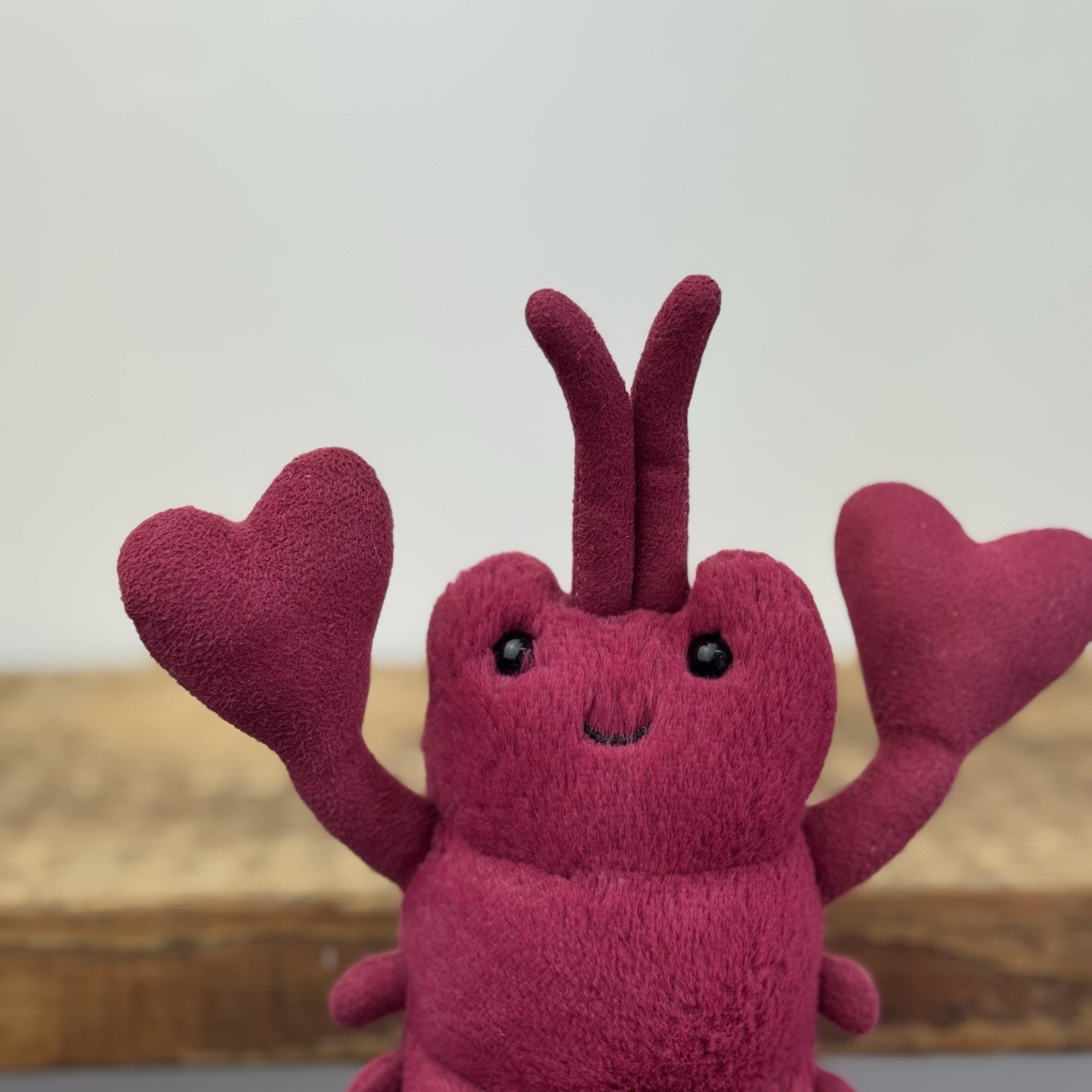 Jellycat Love Me Lobster Small - Retired Lobster Love Claws Cute NWOT 8"