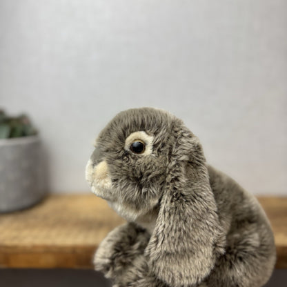 Animal Alley/Toys R Us Lop Ear Rabbit - Cottontail Bunny Rabbit Beanie Realistic