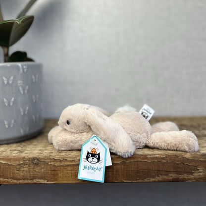 Jellycat OG Smudge Bunny Rabbit Soft Toy Plush Original Version - Retired Tiny