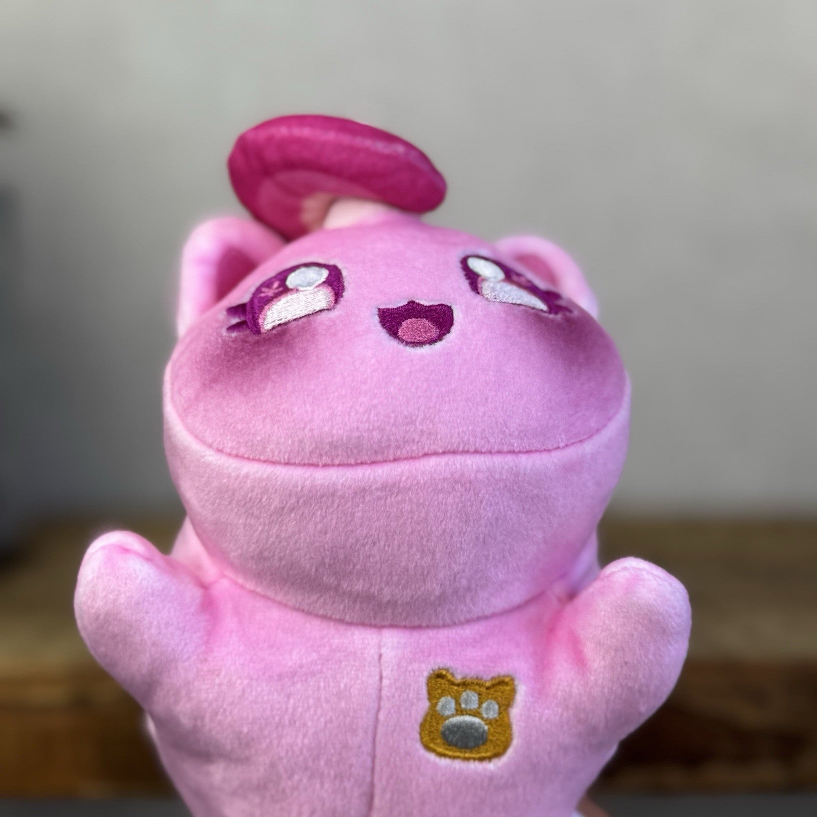 Aphmau MeeMeows - Pink Unicorn Flowerw Plush Cat Cute Collectible 5"