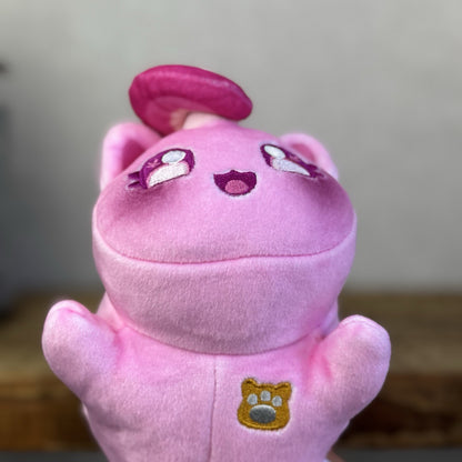 Aphmau MeeMeows - Pink Unicorn Flowerw Plush Cat Cute Collectible 5"