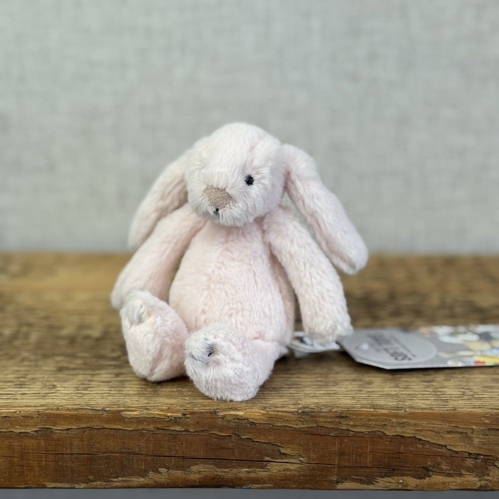 Jellycat Tiny Baby Pink Bashful Bunny - Tiny Pink Rabbit  Bunny 5”