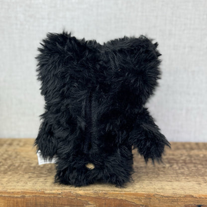 Fuggler Fart Face Munch Munch - Black Farting Fuggler Soft Toy Working Condition
