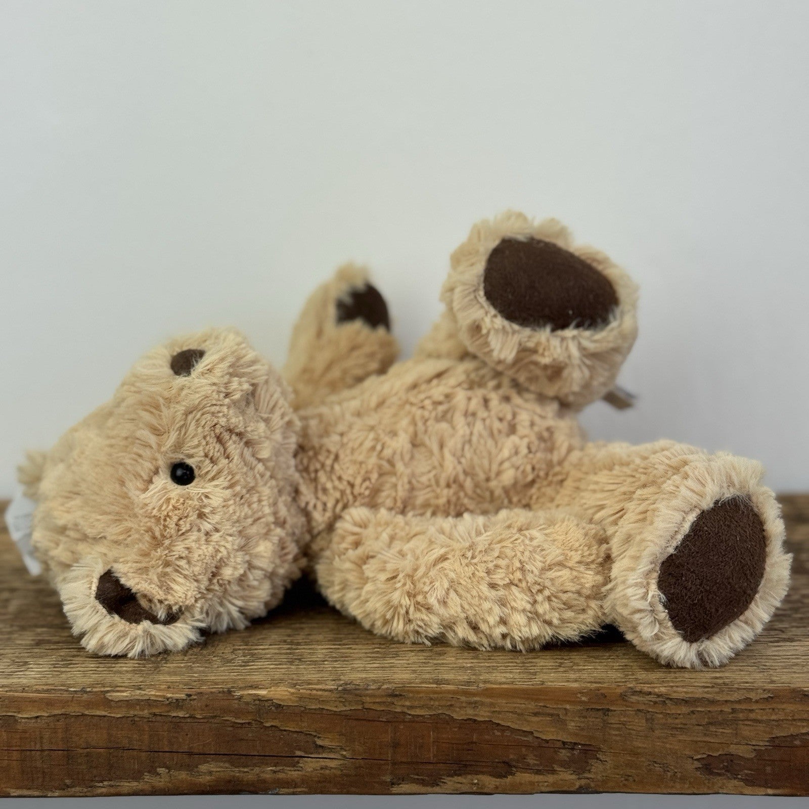 Jellycat Small Edward Bear - With Tags Retired Small Golden Traditional Bear 9"