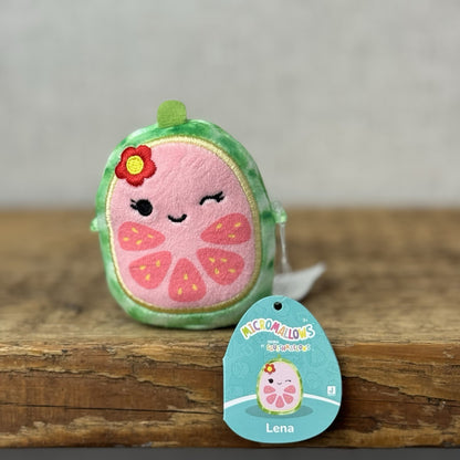 Squishmallow Micromallow - Lena Guava Fruit/Melon Cute Tags (Multi Buy Discount)