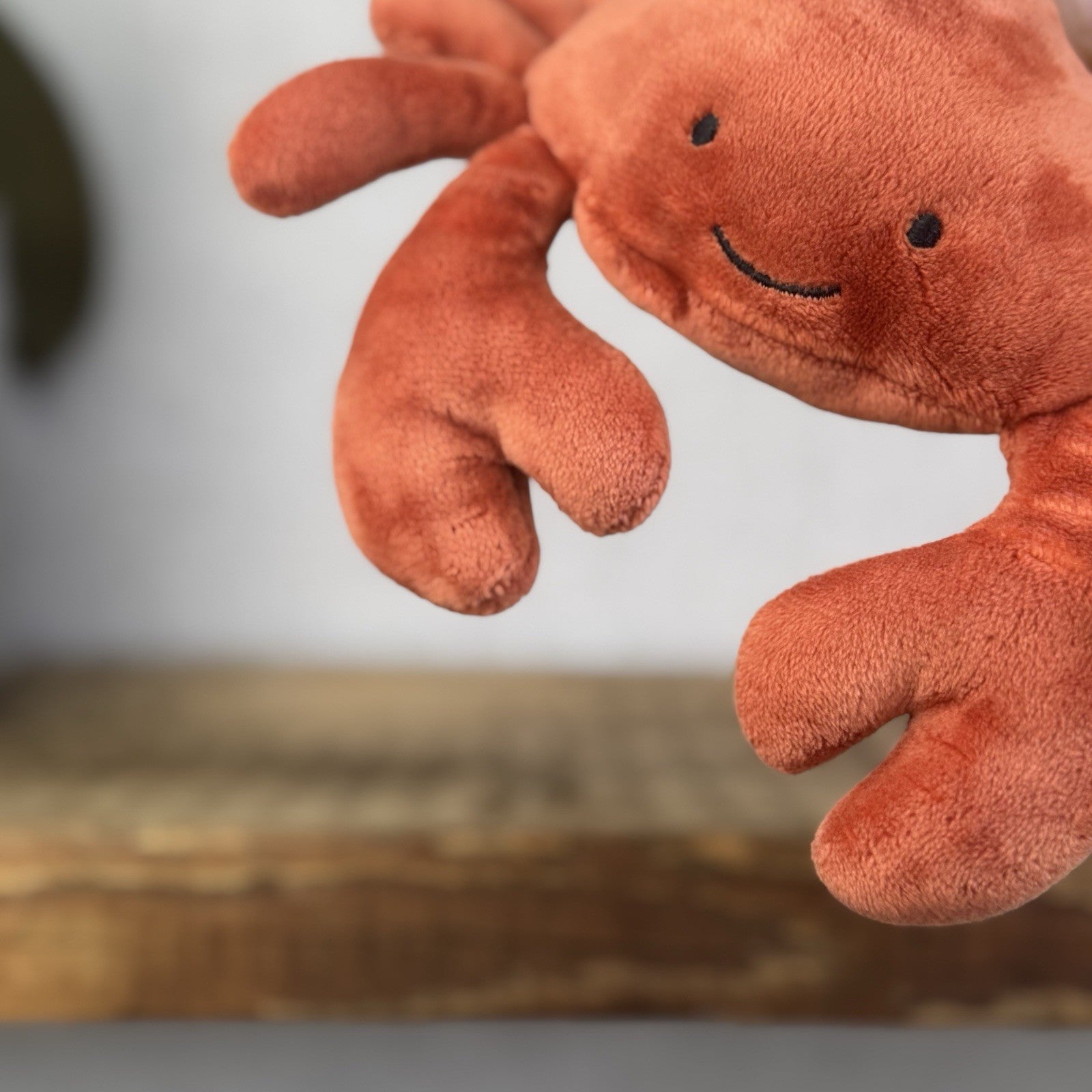 Jellycat Celebration Crustacean Crab Red Crab Soft Toy In Hat Retired 5” (#2)