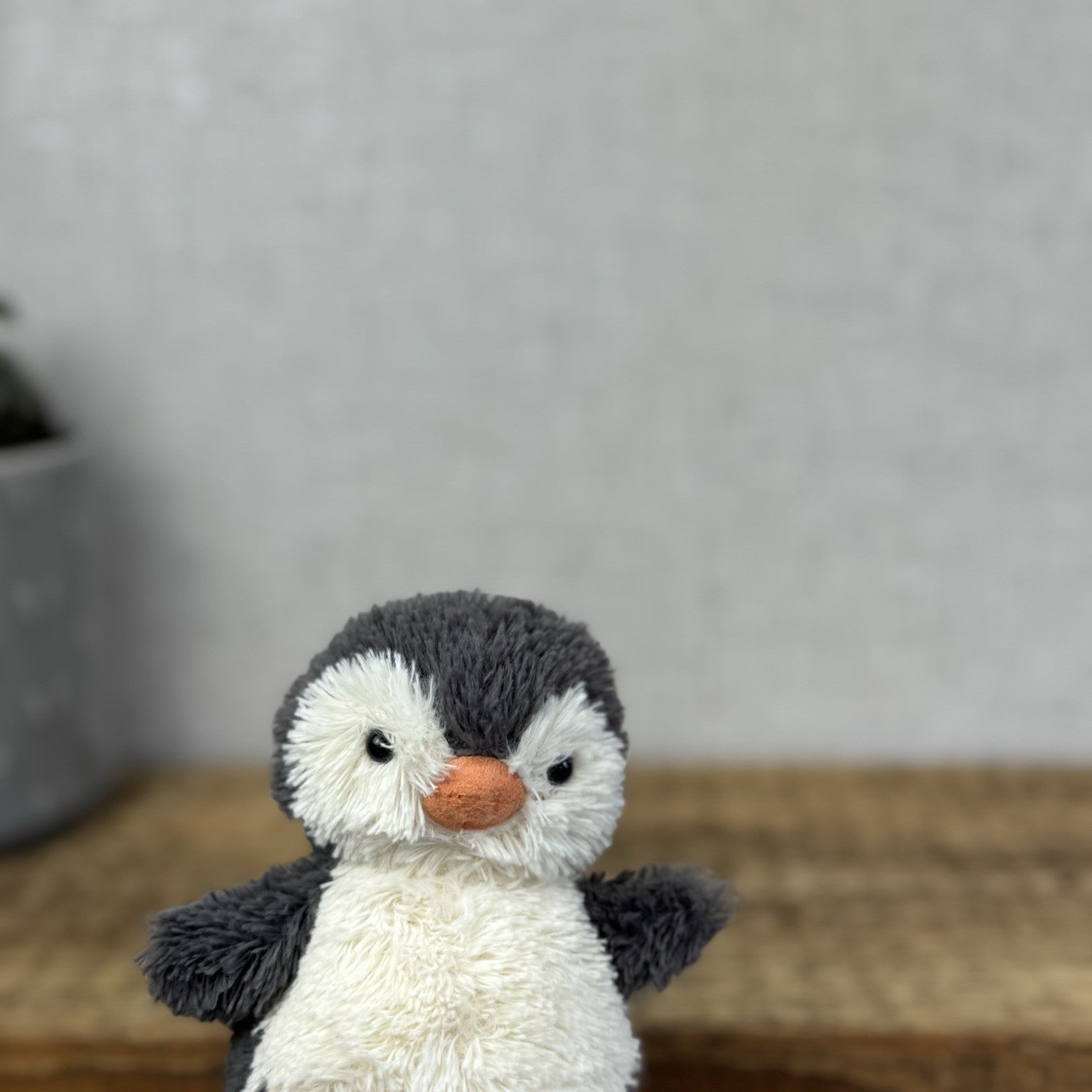 Jellycat Tiny Peanut Penguin - Tiny Penguin Jellycat Soft Toy Plush 4" New Tags
