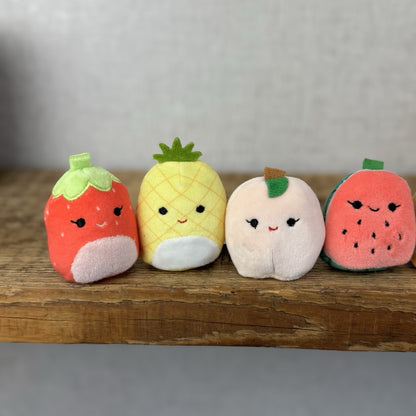 Squishmallow Squishville - Fruit Squad (Mixed Fruit) Mini Squishville Bundle x5