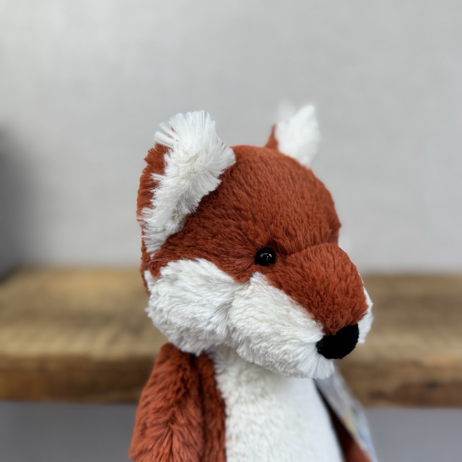 Jellycat Medium Bashful Fox Cub - Orange Fox Beanie Plush Retired 12” (#2)