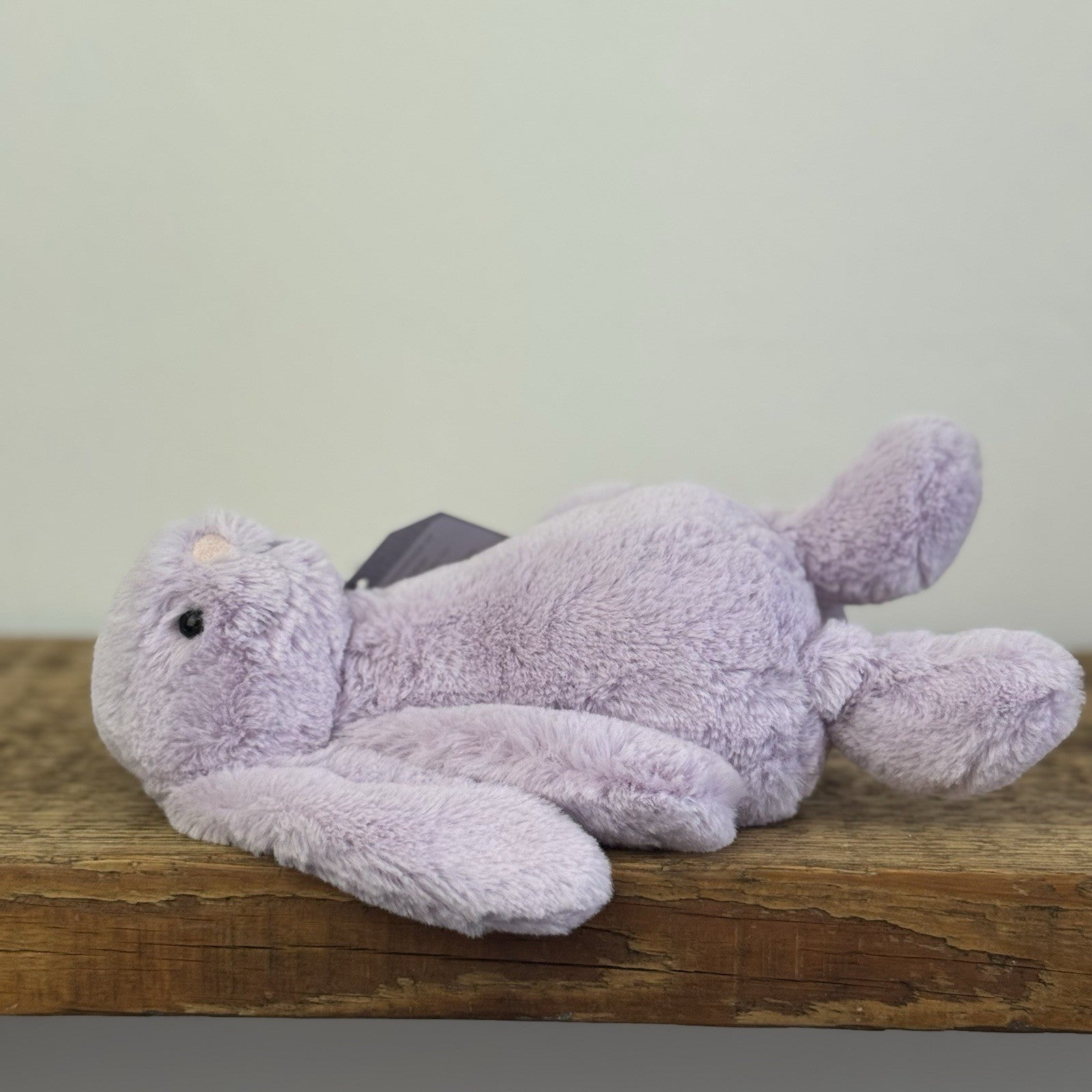 Jellycat Small Bashful Lilac Bunny - Small Light Purple Bunny Beanie Retired 8”