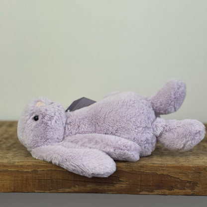 Jellycat Small Bashful Lilac Bunny - Small Light Purple Bunny Beanie Retired 8”