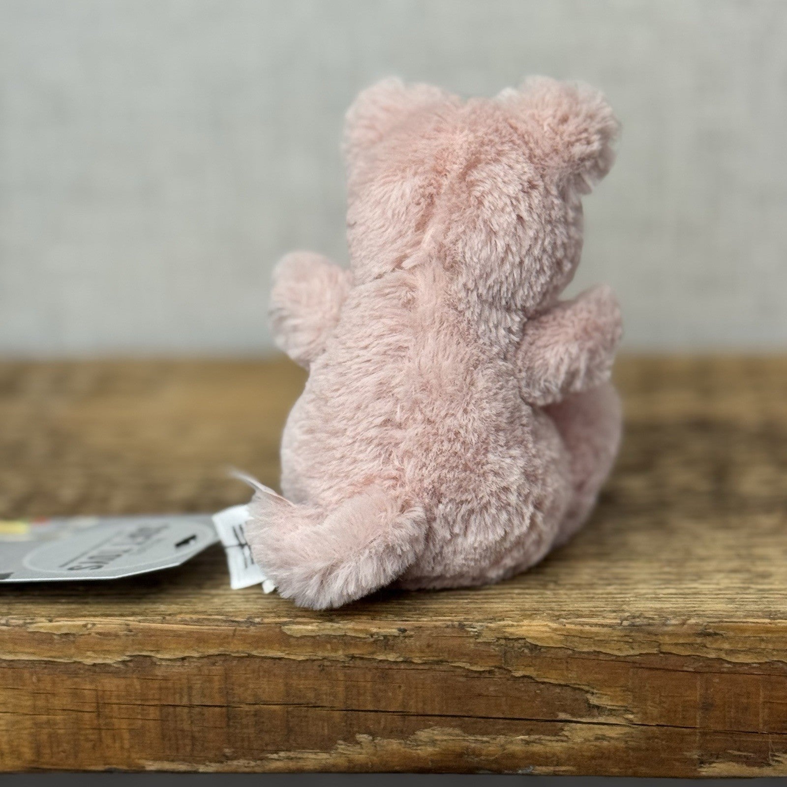 Jellycat Baby Poppet Piglet - Miniature Beanie Pink Pig Tiny Soft Toy Rare 4”