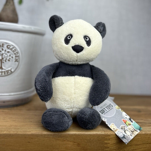 Little Jellycat Piff Puff Panda Chime -  Retired Panda Jellycat Chime Baby Toy