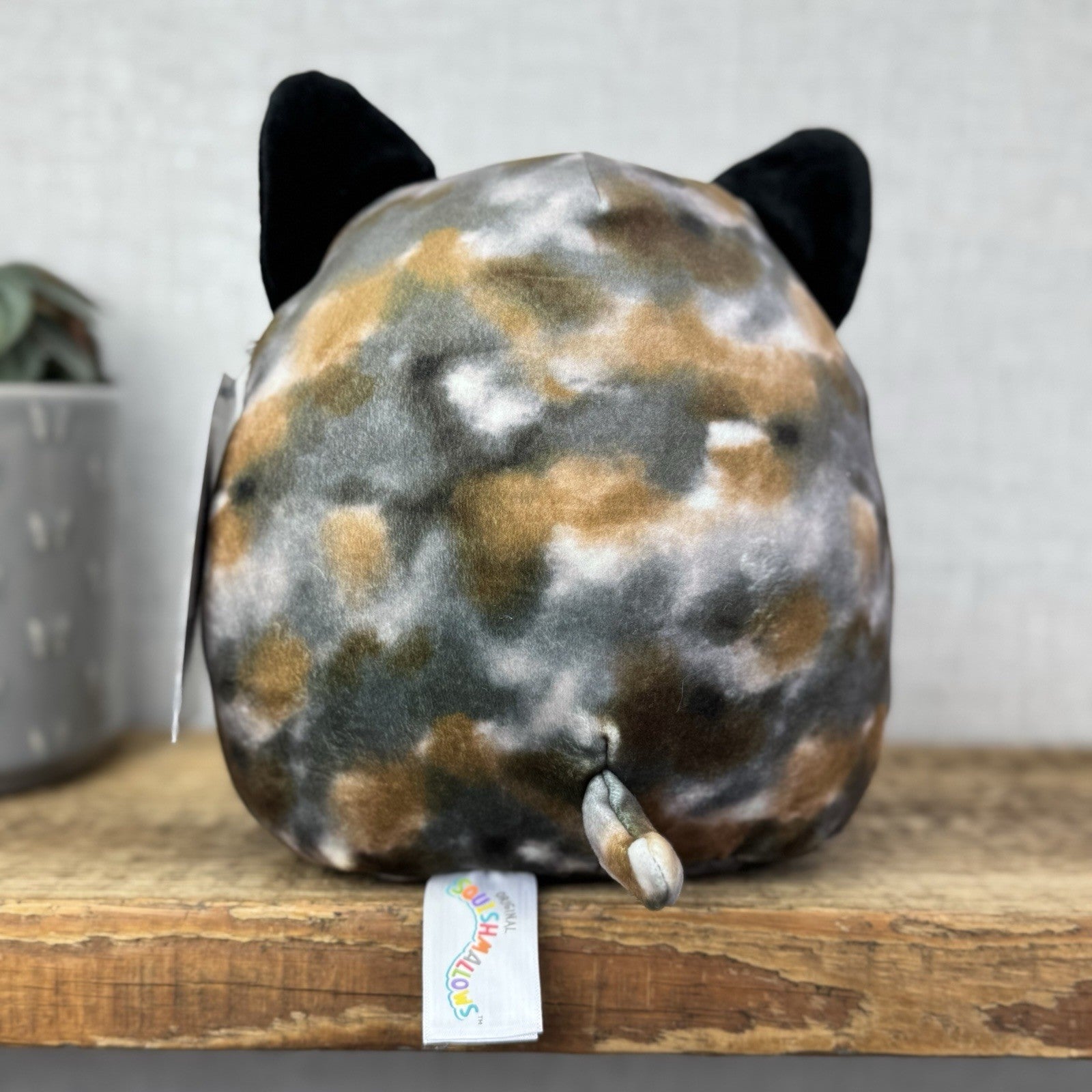 Squishmallow Ballis French Bulldog Squishmallow Small 7.5" Brown/Black Mix Plush