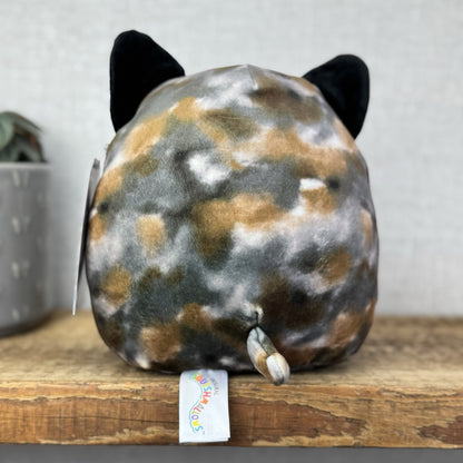 Squishmallow Ballis French Bulldog Squishmallow Small 7.5" Brown/Black Mix Plush