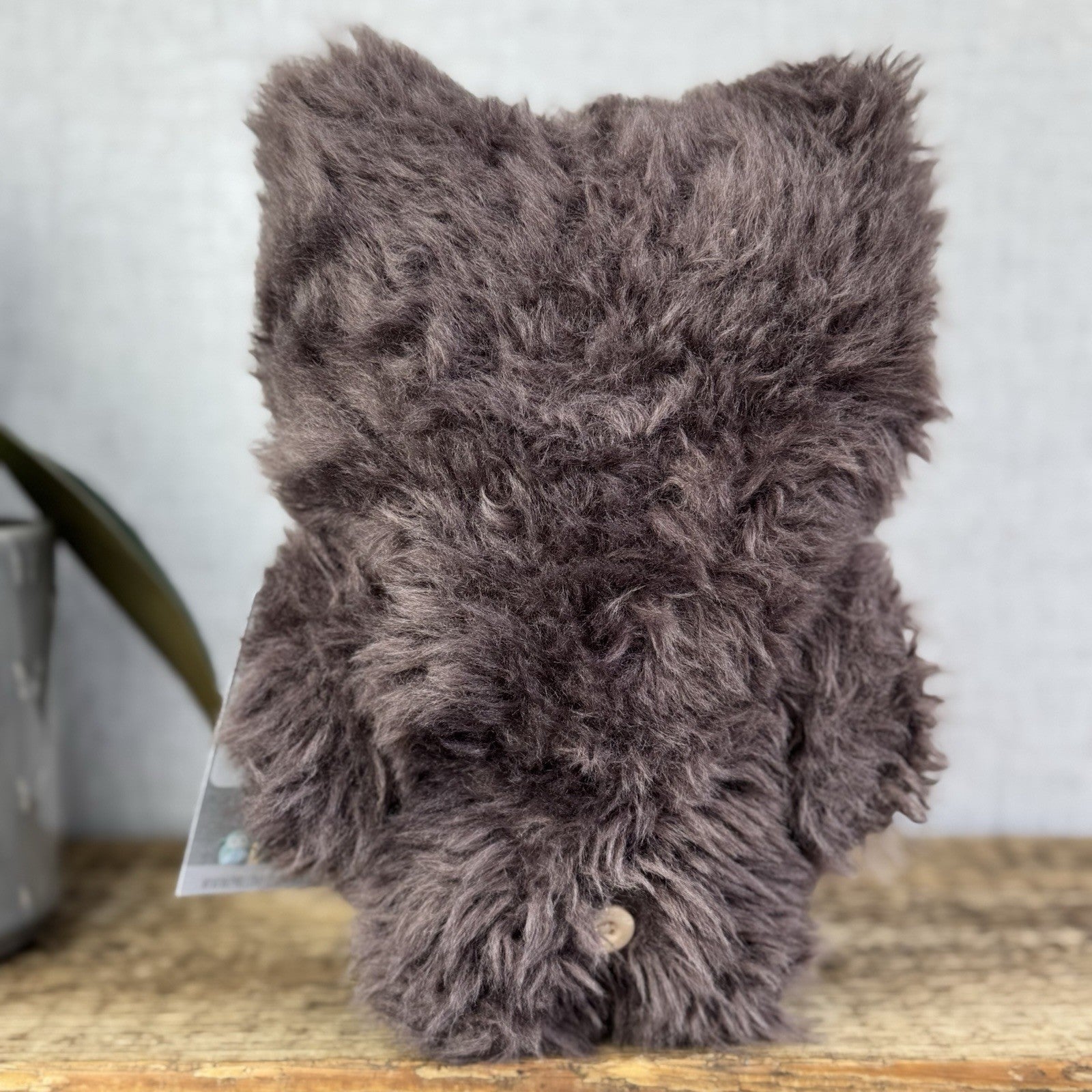 Fuggler Brown Munch Munch Rare - Brown Super Fluffy Fuggler With Red Eyes Cute