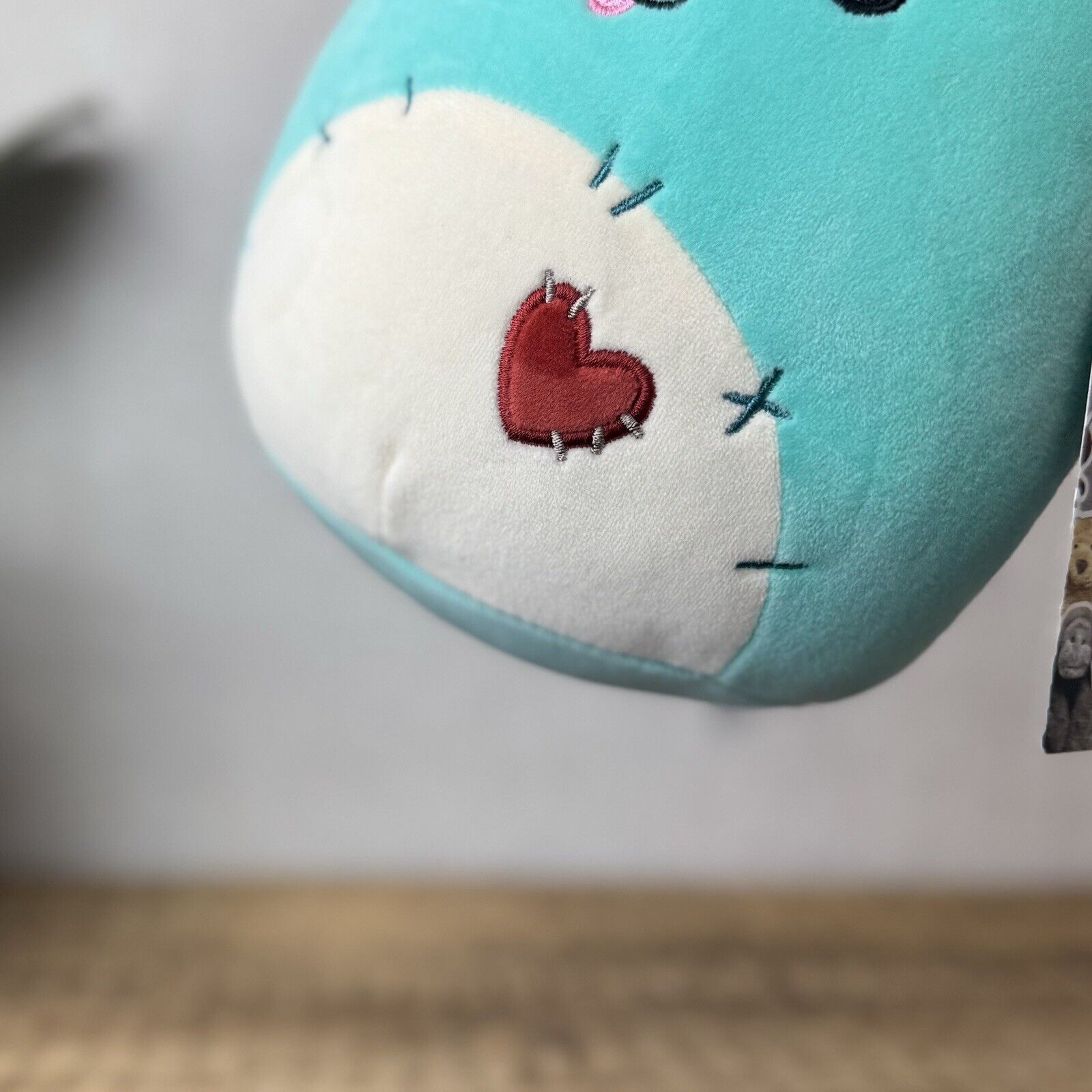 Squishmallows DookDook - Small Blue Puppy Dog Plush Squishmallow 7.5"