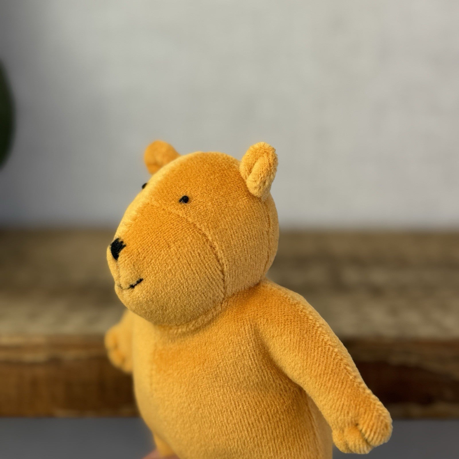 Beverly Hills Bakery X Jellycat Collaboration - Cuddly Bear Beanie - New Tags 5"