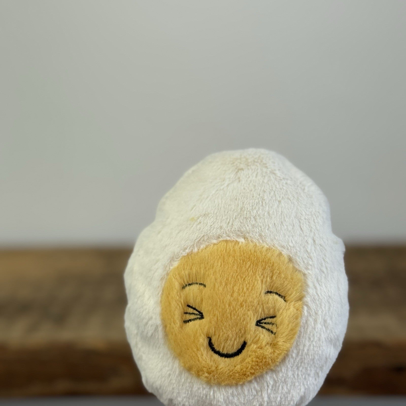Jellycat Laughing Boiled Egg - Laughing Egg Soft Toy Retired Small 5"