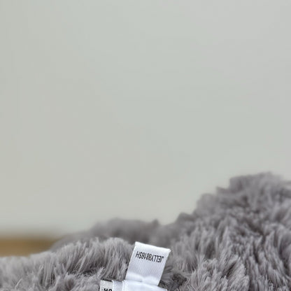 Jellycat Archibald Elephant - Grey Medium Beanie Textured Retired Elephant 11"