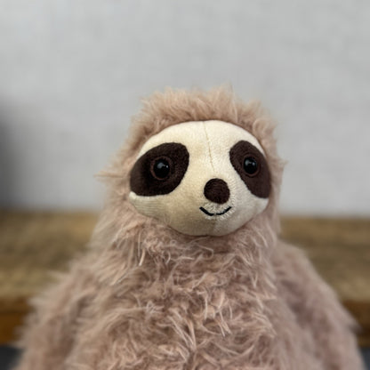 Jellycat Selma Sloth - Retired Chubby Sloth New With Tags Retired Plush 10"