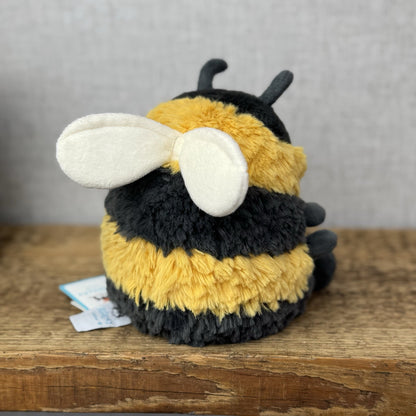 Jellycat Albee Bee - Small Bumble Bee Beanie Plush New With Tags 6"