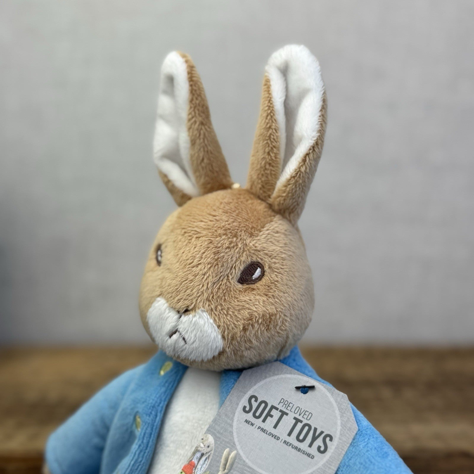 Marks & Spencers Soft Toy - My First Peter Rabbit - Peter Rabbit Plush -08209559