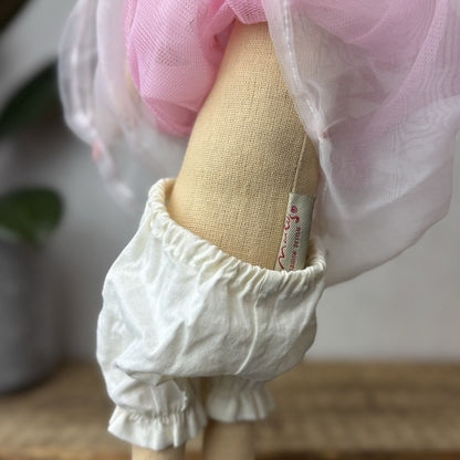 Maileg Medium Bunny Princess - Crown, Dress, Bloomers & Gold Shoes - Early 2012