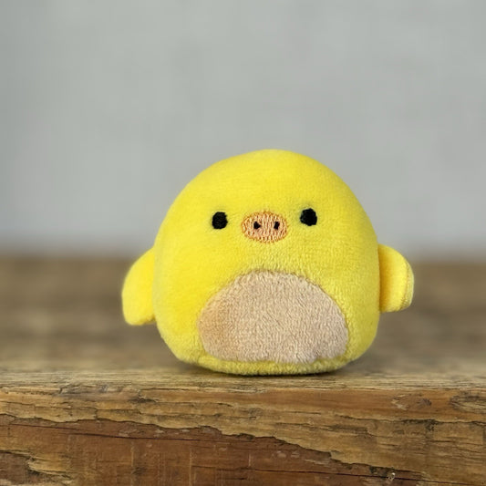 Squishmallow Squishville - Gerard The Chicken - Yellow Chicken Squish 2"