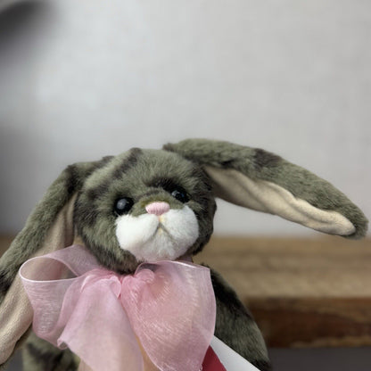 Charlie Bear Bunya - Small Rabbit Plush Collection Isabelle Lee - CB192023C 9”