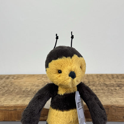 Jellycat Small Bashful Bumble Bee - Retired Small Bee Soft Toy 8"