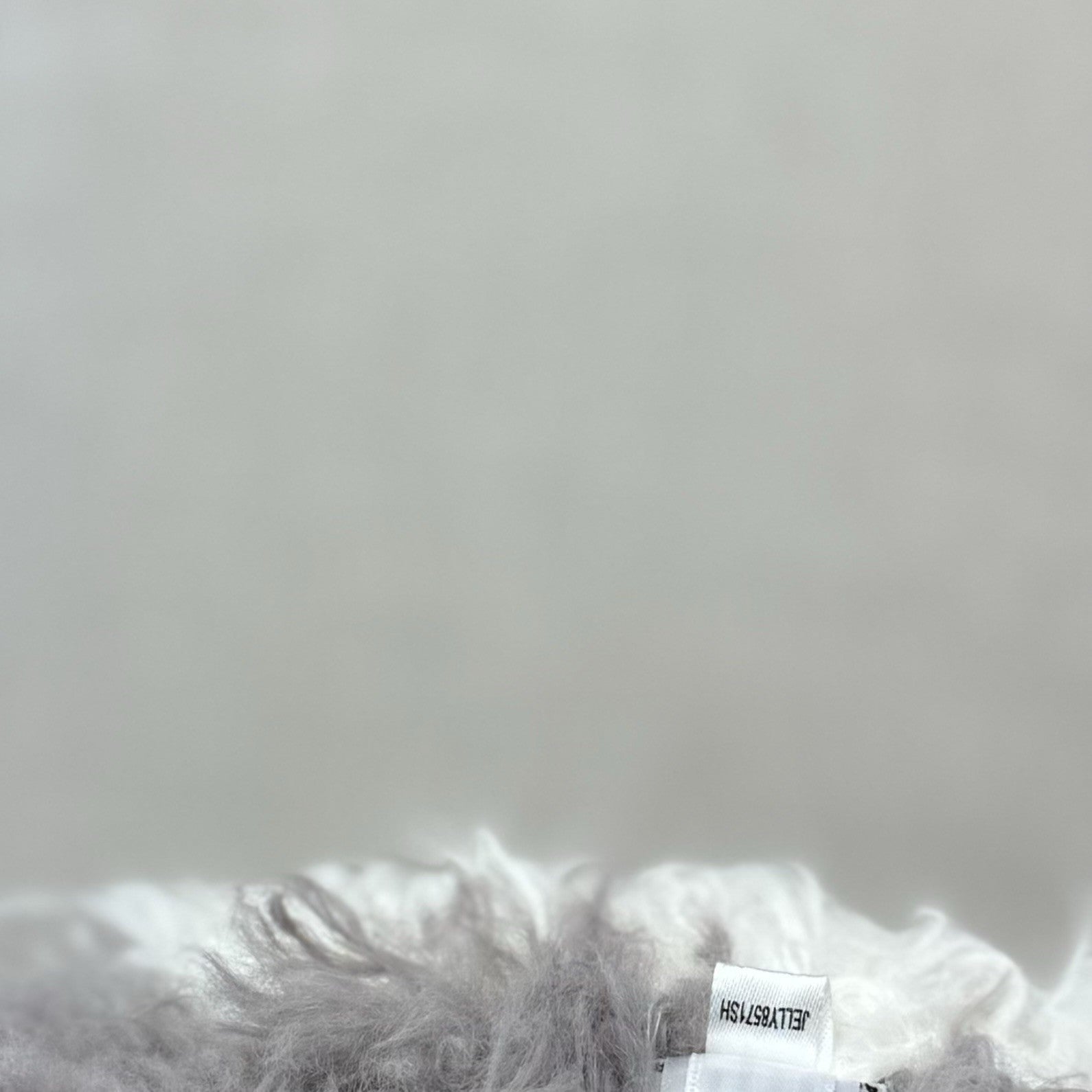 Jellycat Floofie Sheepdog - Large Shaggy Sheepdog Soft Toy Beanie Plush 19"