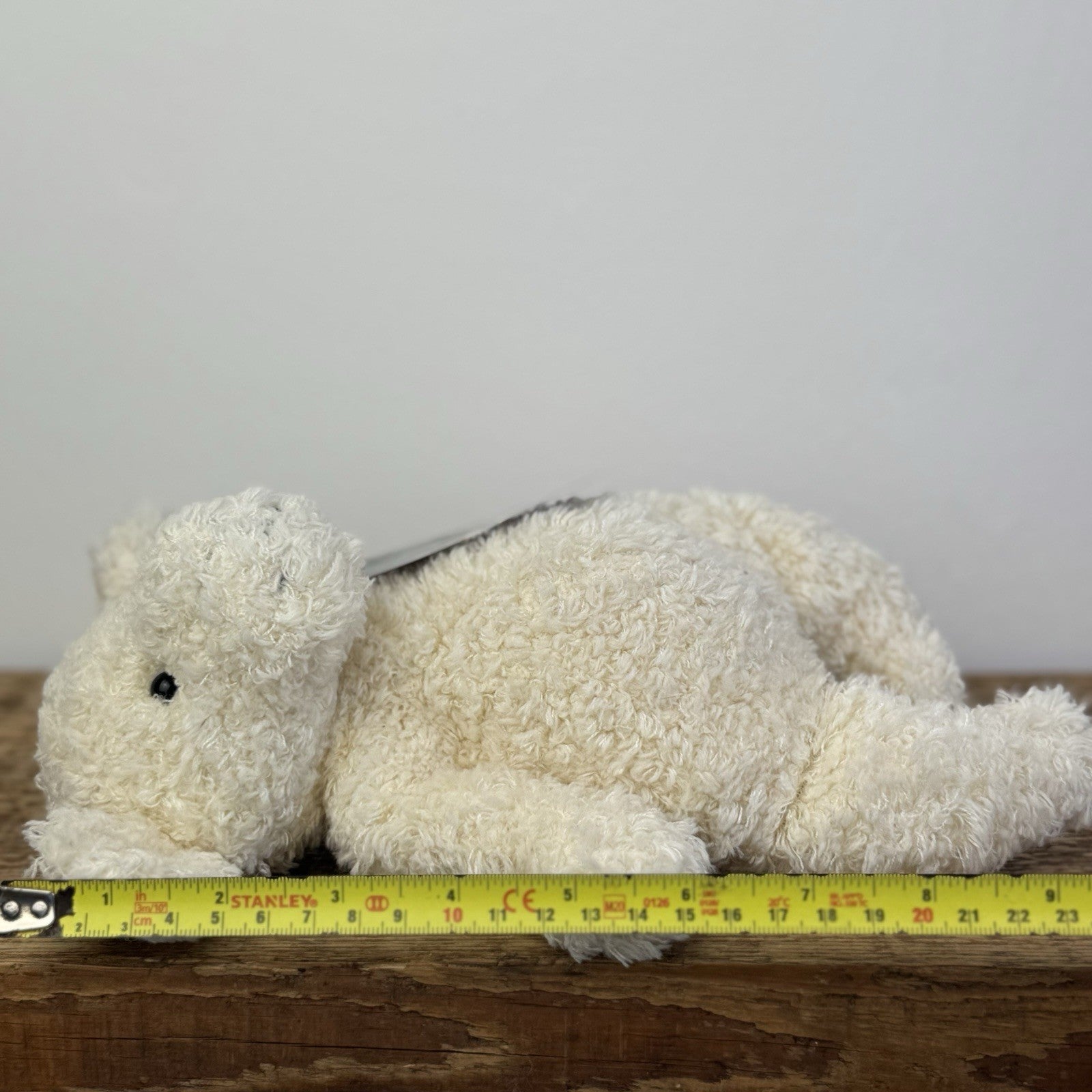 Jellycat Milly-Boo Lamb/Sheep - Rare/retired Vintage Lamb Soft Toy 10"