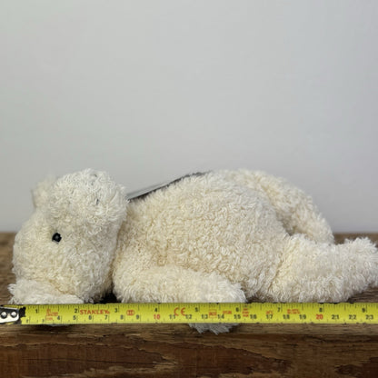 Jellycat Milly-Boo Lamb/Sheep - Rare/retired Vintage Lamb Soft Toy 10"