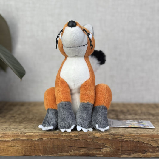 The Gruffalo Friends - Fox Soft Toy Gruffalo Soft Toy Julia Donaldson Small 6”