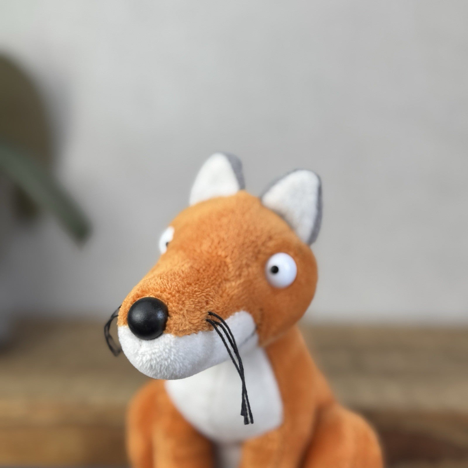 The Gruffalo Friends - Fox Soft Toy Gruffalo Soft Toy Julia Donaldson Small 6”
