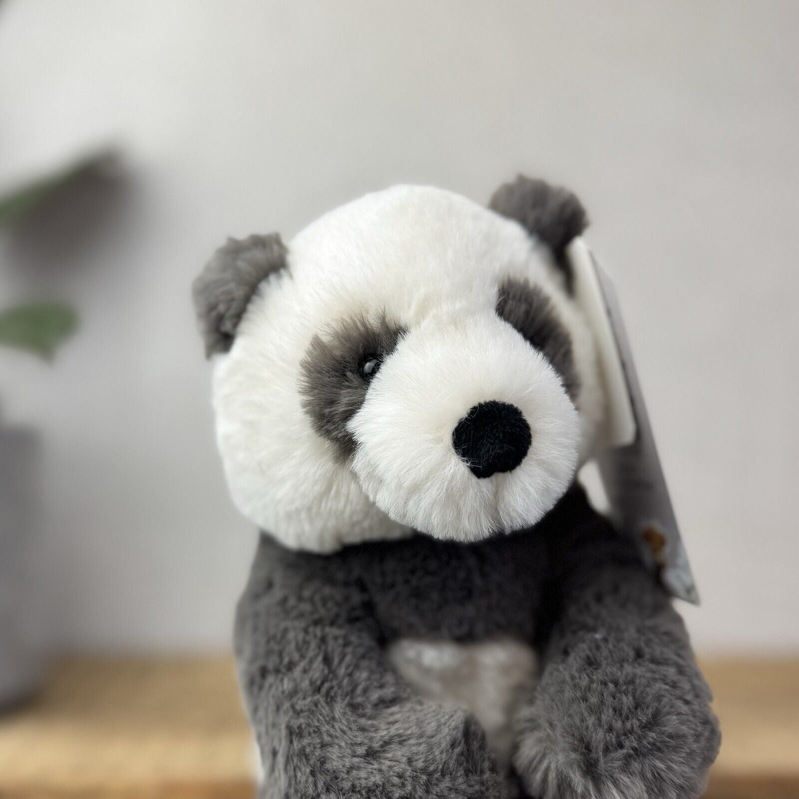Jellycat Small Harry Panda Cub - Super Soft Panda Beanie Plush 8” Rare (2)