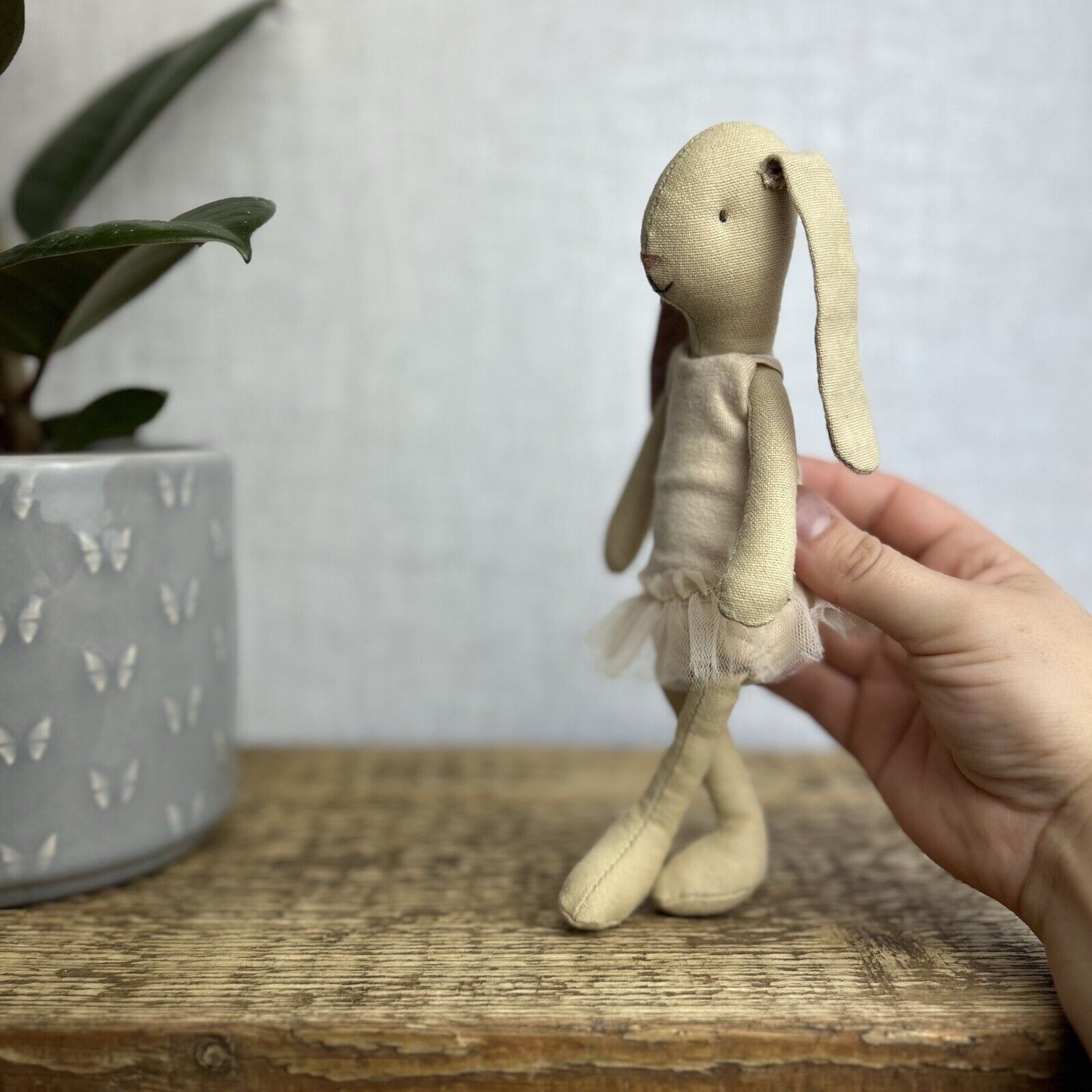 Maileg Mini Bunny - Ballerina Bunny Small Pink Tutu