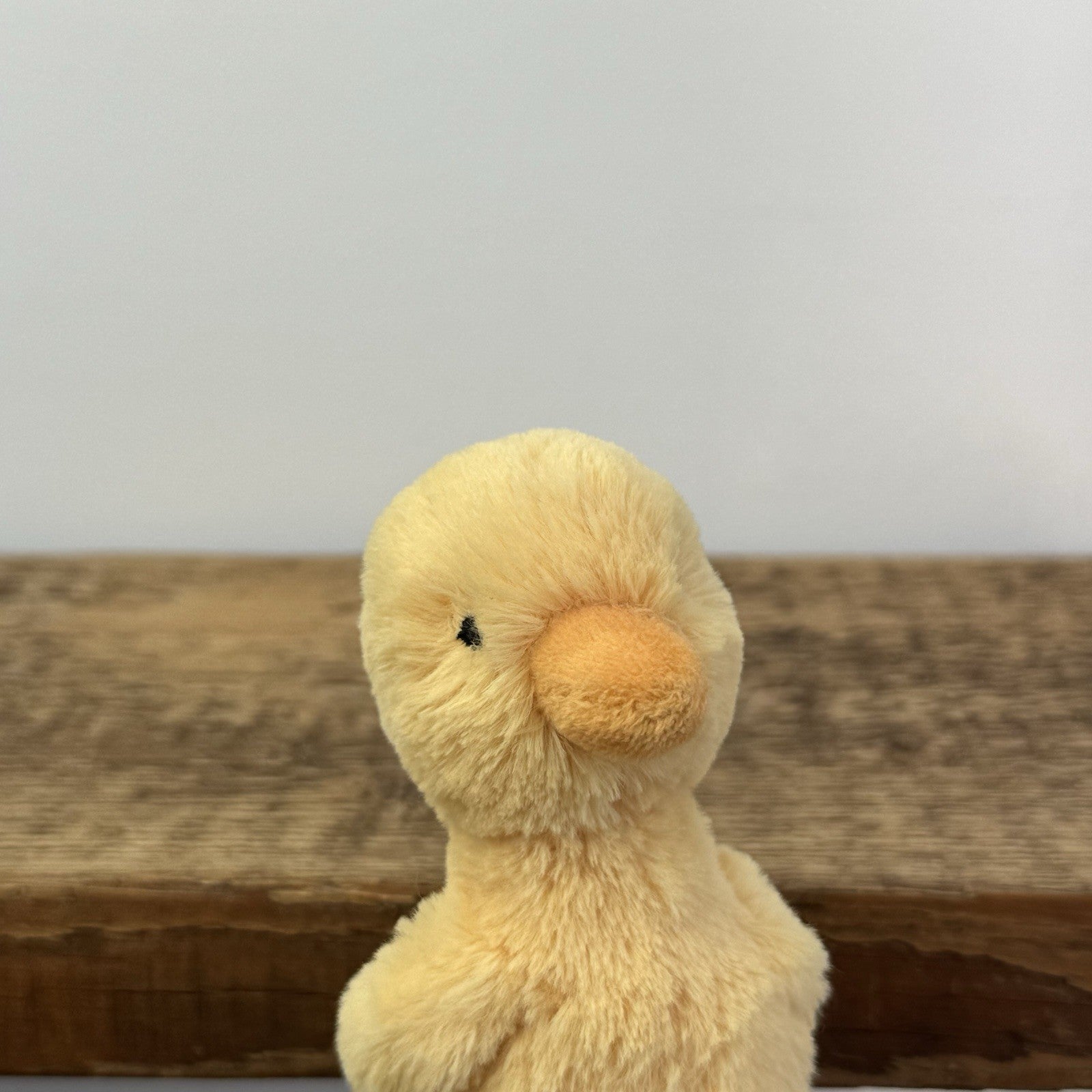 Jellycat Yellow Diddy Duckling - Tiny Rare Yellow Duckling Mini Beanie Plush 5"