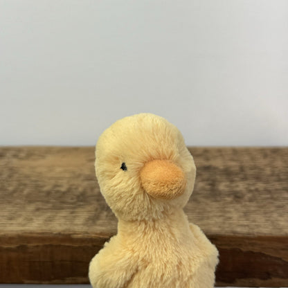 Jellycat Yellow Diddy Duckling - Tiny Rare Yellow Duckling Mini Beanie Plush 5"