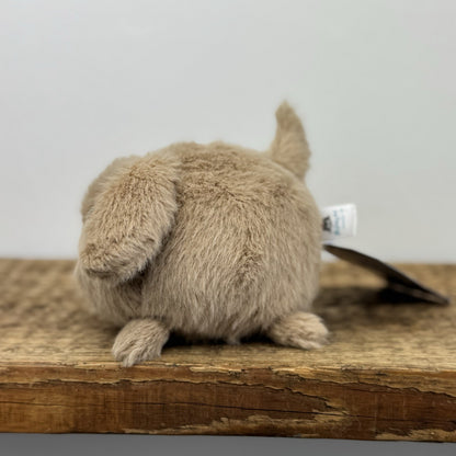 Jellycat Caboodle Puppy Dog - Brown Tiny Soft Toy Dog Small Honey Pup Retired 5"
