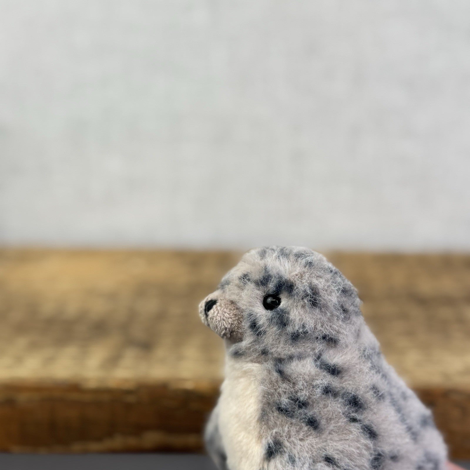 Jellycat Nauticool Spotty Seal - Tiny Fluffy Grey Seal Soft Beanie Pocket Pal #2